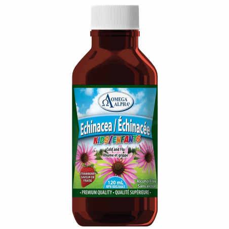Echinacea Kids Strawberry 120 ml | Safest & Easiest Shopping Vitamins Online | VITASHOP