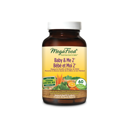 MegaFood Baby & Me 2 60 Tablets | Unbeatable Prices, Daily Deals | VITASHOP