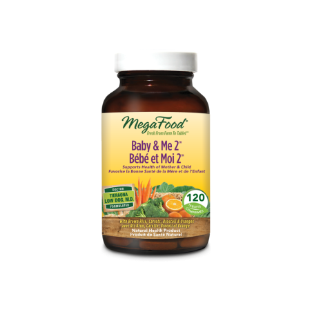 MegaFood 메가푸드 베이비앤미 2 120정 | 매일 업데이트되는 특가 상품 | VITASHOP