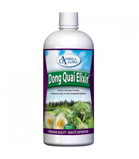 Omega Alpha 오메가 알파 당귀 엘릭서 사과 500ml | 매일 업데이트되는 특가 상품 | VITASHOP
