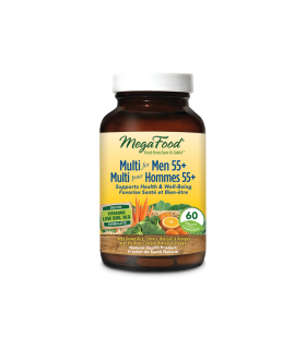 MegaFood 메가푸드 남성용 멀티 55+ 60정 | 매일 업데이트되는 특가 상품 | VITASHOP