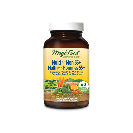 MegaFood Multi for Men 55+ 60 Tablets | Unbeatable Prices, Daily Deals | VITASHOP