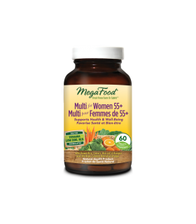 MegaFood Multi for Women 55+ 60 Tablets | Unbeatable Prices, Daily Deals | VITASHOP