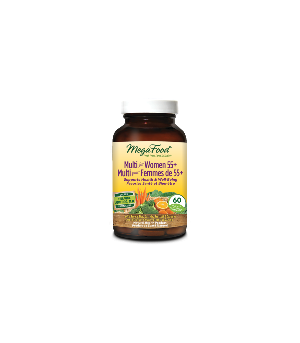 Multi for Women 55+ 60 Tablets | Safest & Easiest Shopping Vitamins Online | VITASHOP