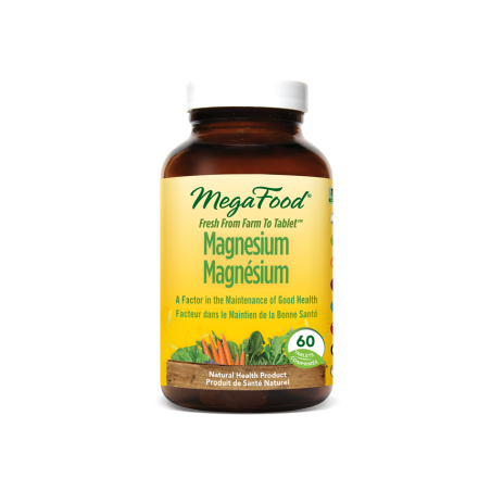 MegaFood Magnesium 60 Tablets | Unbeatable Prices, Daily Deals | VITASHOP