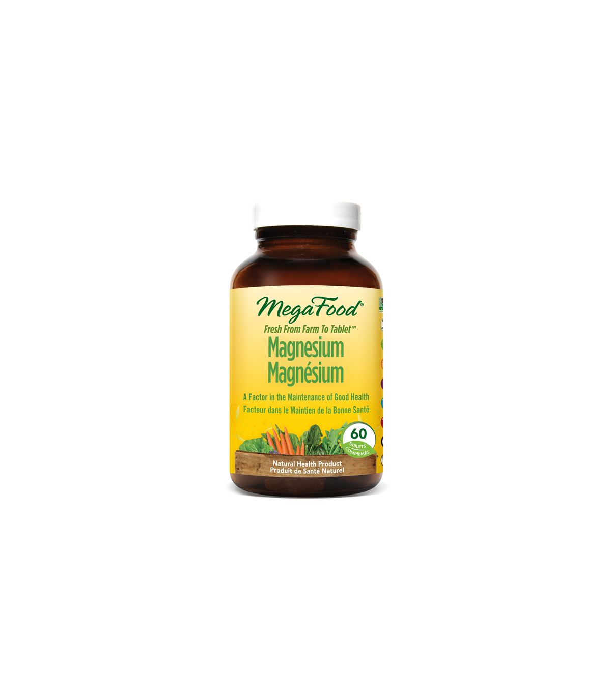 MegaFood Magnesium 60 Tablets | Unbeatable Prices, Daily Deals | VITASHOP