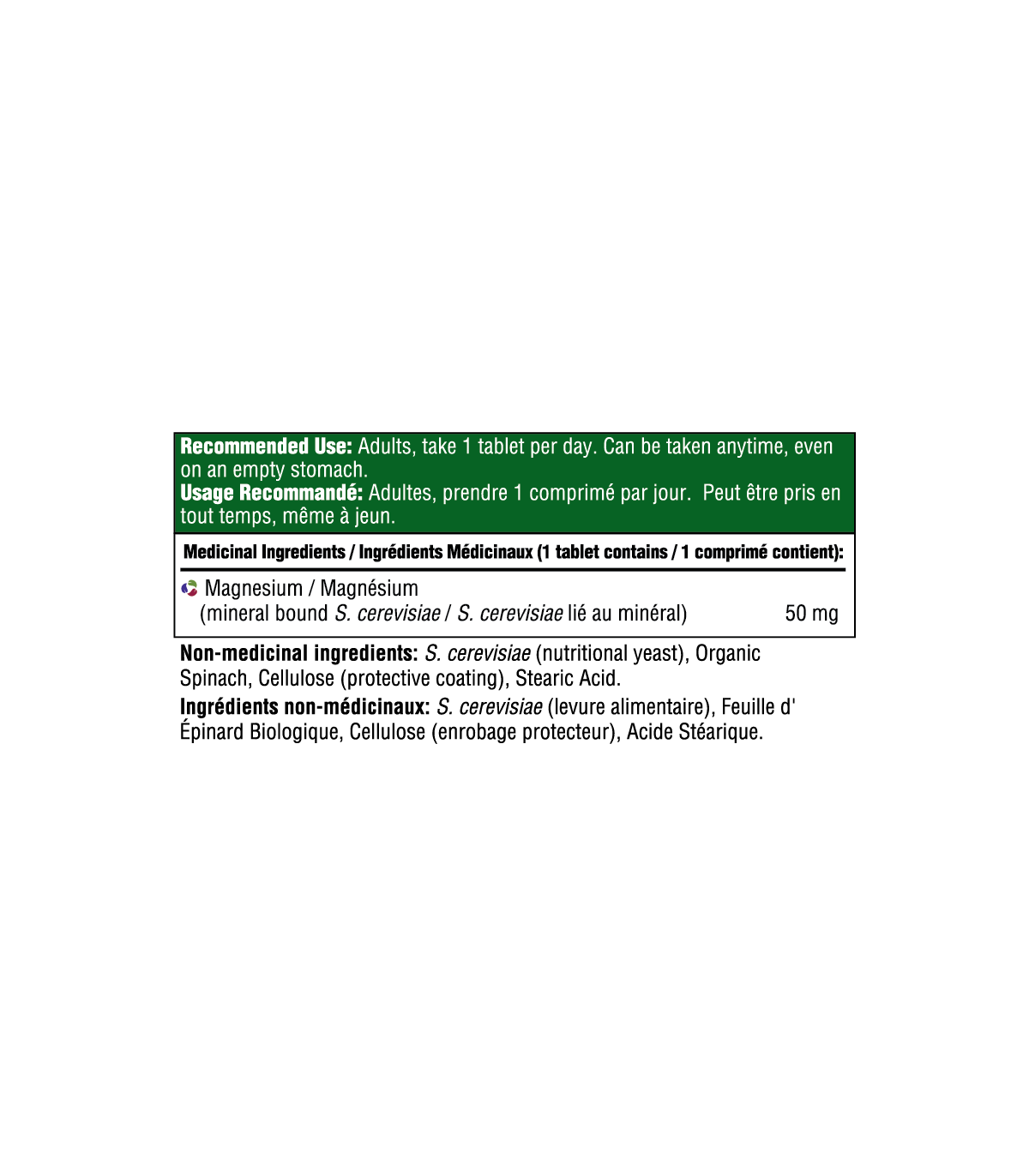 MegaFood Magnesium 60 Tablets | Unbeatable Prices, Daily Deals | VITASHOP