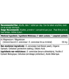MegaFood Magnesium 60 Tablets | Unbeatable Prices, Daily Deals | VITASHOP