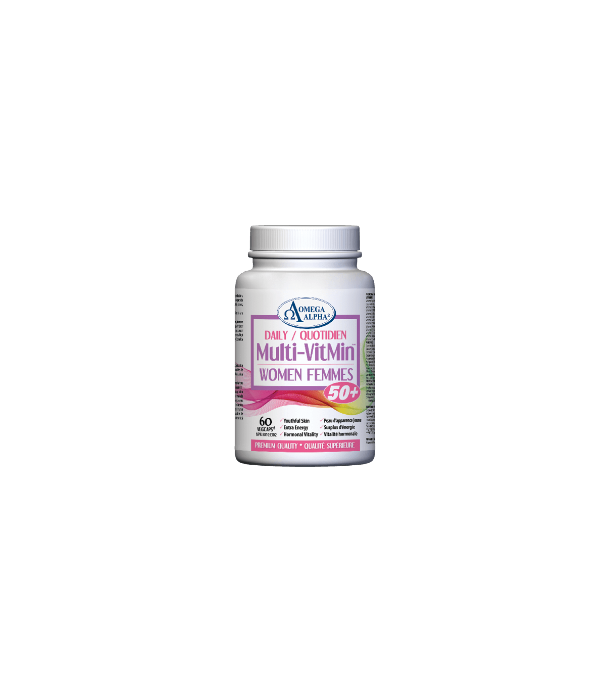 Omega Alpha 오메가 알파 Daily Multi‐VitMin Women 50+ 60 Vagi 캡슐 | 매일 업데이트되는 특가 상품 | VITASHOP