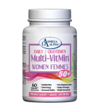 Omega Alpha 오메가 알파 Daily Multi‐VitMin Women 50+ 60 Vagi 캡슐 | 매일 업데이트되는 특가 상품 | VITASHOP