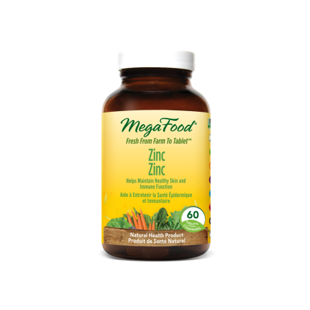 MegaFood Zinc 60 Tablets | Unbeatable Prices, Daily Deals | VITASHOP