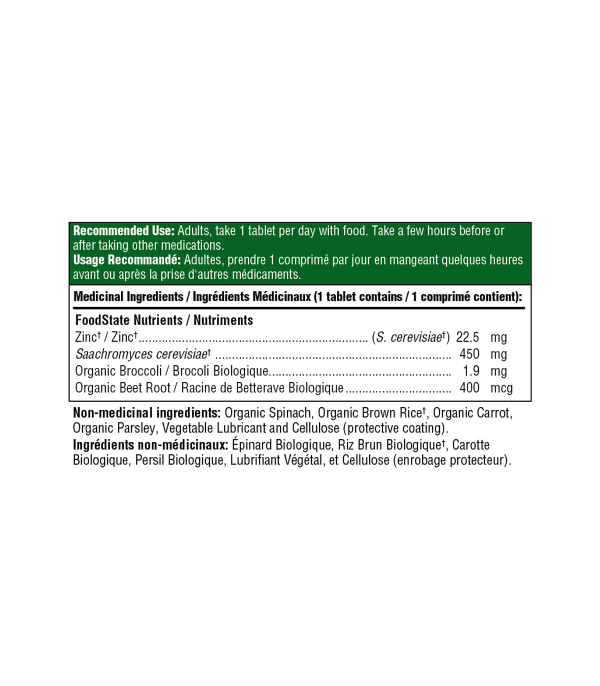 MegaFood Zinc 60 Tablets | Unbeatable Prices, Daily Deals | VITASHOP