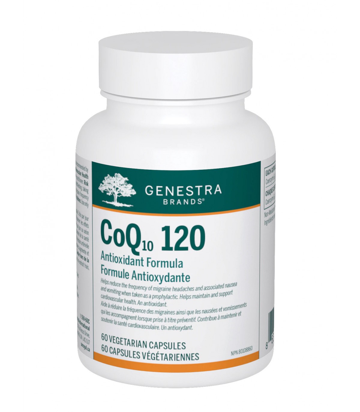 Genestra CoQ10 120 60 Capsules | 每天不同折扣, 全网最低价格 | 种类齐全的保健品店铺 VITASHOP, 只有你想不到, 没有你买不到 !