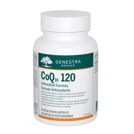 Genestra CoQ10 120 60 Capsules | 每天不同折扣, 全网最低价格 | 种类齐全的保健品店铺 VITASHOP, 只有你想不到, 没有你买不到 !
