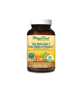 MegaFood Skin Nails & Hair 2 60 Tablets | 每天不同折扣, 全网最低价格 | 种类齐全的保健品店铺 VITASHOP, 只有你想不到, 没有你买不到 !
