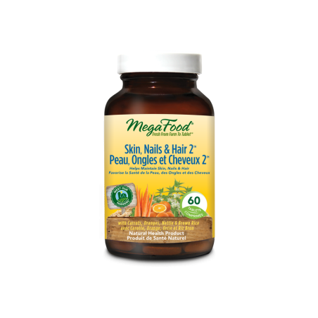 Skin Nails & Hair 2 60 Tablets | Safest & Easiest Shopping Vitamins Online | VITASHOP