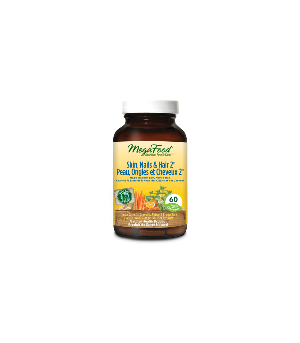 Skin Nails & Hair 2 60 Tablets | Safest & Easiest Shopping Vitamins Online | VITASHOP