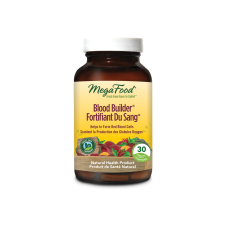 MegaFood Blood Builder 30 Tablets | Unbeatable Prices, Daily Deals | VITASHOP