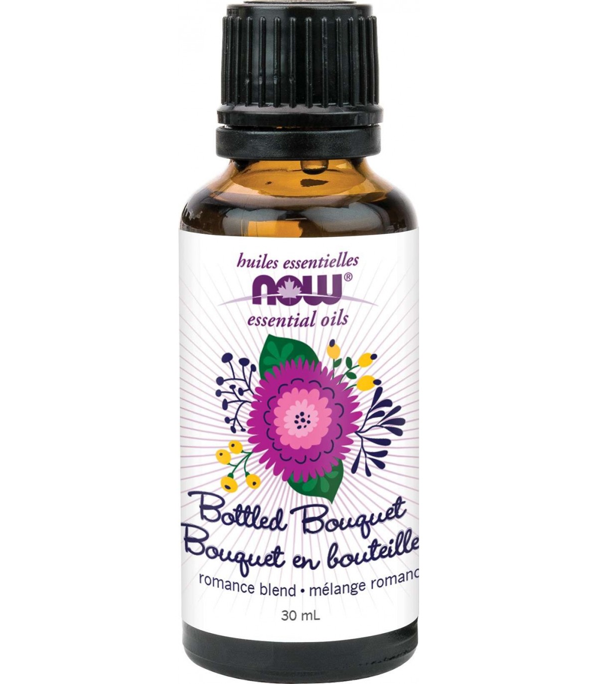NOW Foods Bottled Bouquet Essential Oil Blend, 30 mL | 每天不同折扣, 全网最低价格 | 种类齐全的保健品店铺 VITASHOP, 只有你想不到, 没有你买不到 !