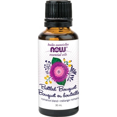 NOW Foods Bottled Bouquet Essential Oil Blend, 30 mL | 每天不同折扣, 全网最低价格 | 种类齐全的保健品店铺 VITASHOP, 只有你想不到, 没有你买不到 !
