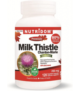 Nutridom Milk Thistle 120 Vegi Capsules | Unbeatable Prices, Daily Deals | VITASHOP