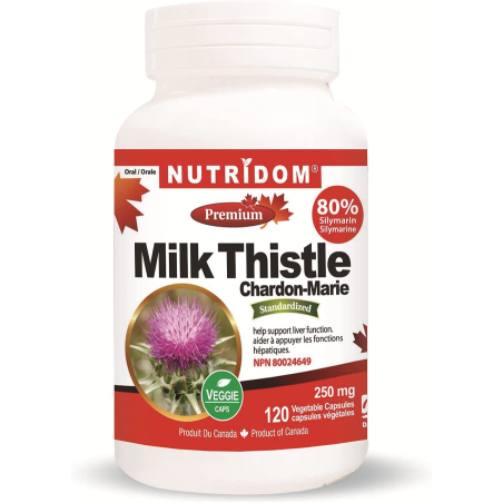 Nutridom 뉴트리돔 밀크씨슬 120 식물성 캡슐 | 매일 업데이트되는 특가 상품 | VITASHOP