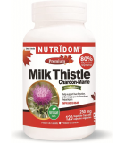 Nutridom 뉴트리돔 밀크씨슬 120 식물성 캡슐 | 매일 업데이트되는 특가 상품 | VITASHOP