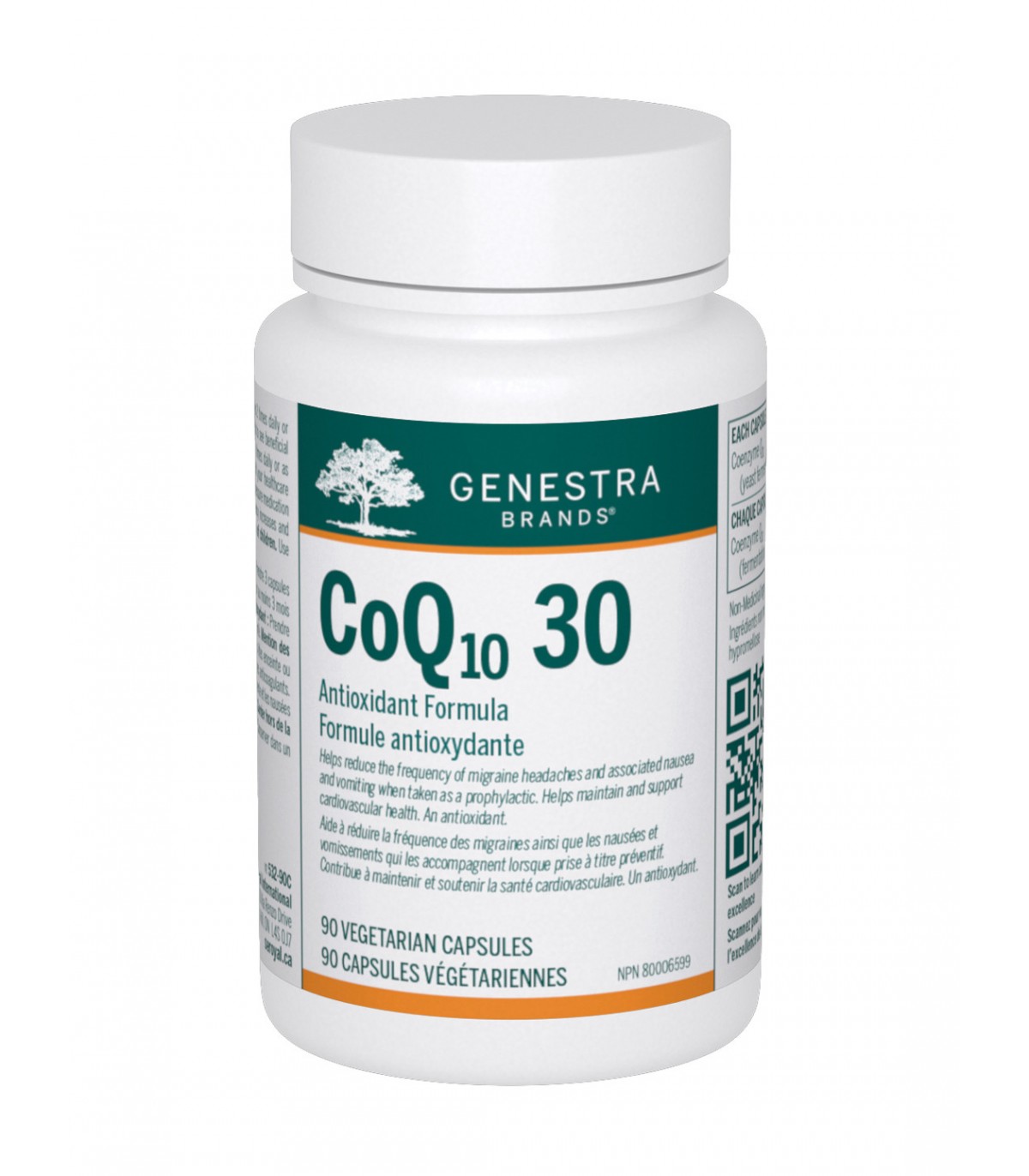 Genestra 제네스트라 CoQ10 30 90 캡슐 | 매일 업데이트되는 특가 상품 | VITASHOP