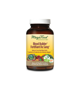 MegaFood Blood Builder 72 Tablets | 每天不同折扣, 全网最低价格 | 种类齐全的保健品店铺 VITASHOP, 只有你想不到, 没有你买不到 !