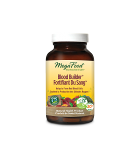 MegaFood 메가푸드 혈액 빌더 72정 | 매일 업데이트되는 특가 상품 | VITASHOP