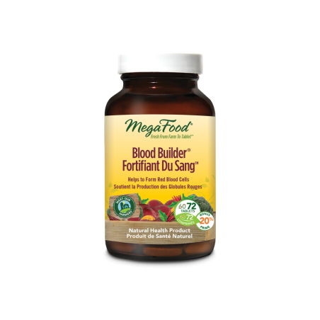 MegaFood Blood Builder 72 Tablets | Unbeatable Prices, Daily Deals | VITASHOP