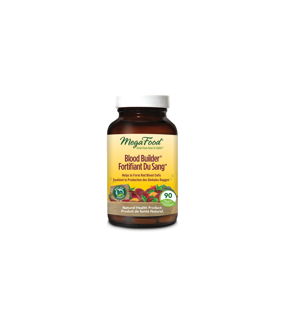 MegaFood Blood Builder 90 Tablets | Unbeatable Prices, Daily Deals | VITASHOP