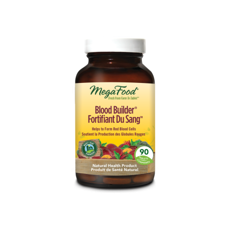 MegaFood Blood Builder 90 Tablets | Unbeatable Prices, Daily Deals | VITASHOP