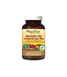 MegaFood 메가푸드 블러드 빌더 미니 60정 | 매일 업데이트되는 특가 상품 | VITASHOP