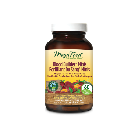 MegaFood Blood Builder Minis 60 Tablets | Unbeatable Prices, Daily Deals | VITASHOP