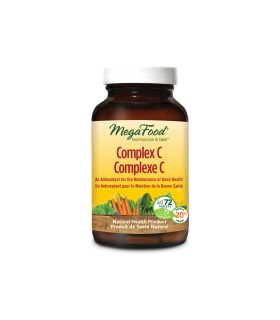 MegaFood Complex C 72 Tablets | Unbeatable Prices, Daily Deals | VITASHOP