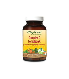 MegaFood 메가푸드 컴플렉스C 72정 | 매일 업데이트되는 특가 상품 | VITASHOP