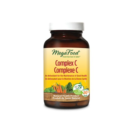 MegaFood 메가푸드 컴플렉스C 72정 | 매일 업데이트되는 특가 상품 | VITASHOP