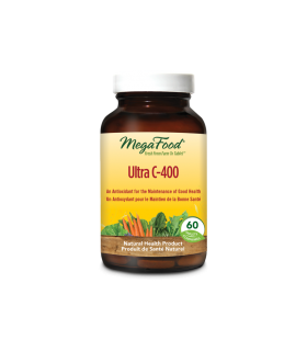 MegaFood Ultra C-400 mg 60 Tablets | Unbeatable Prices, Daily Deals | VITASHOP