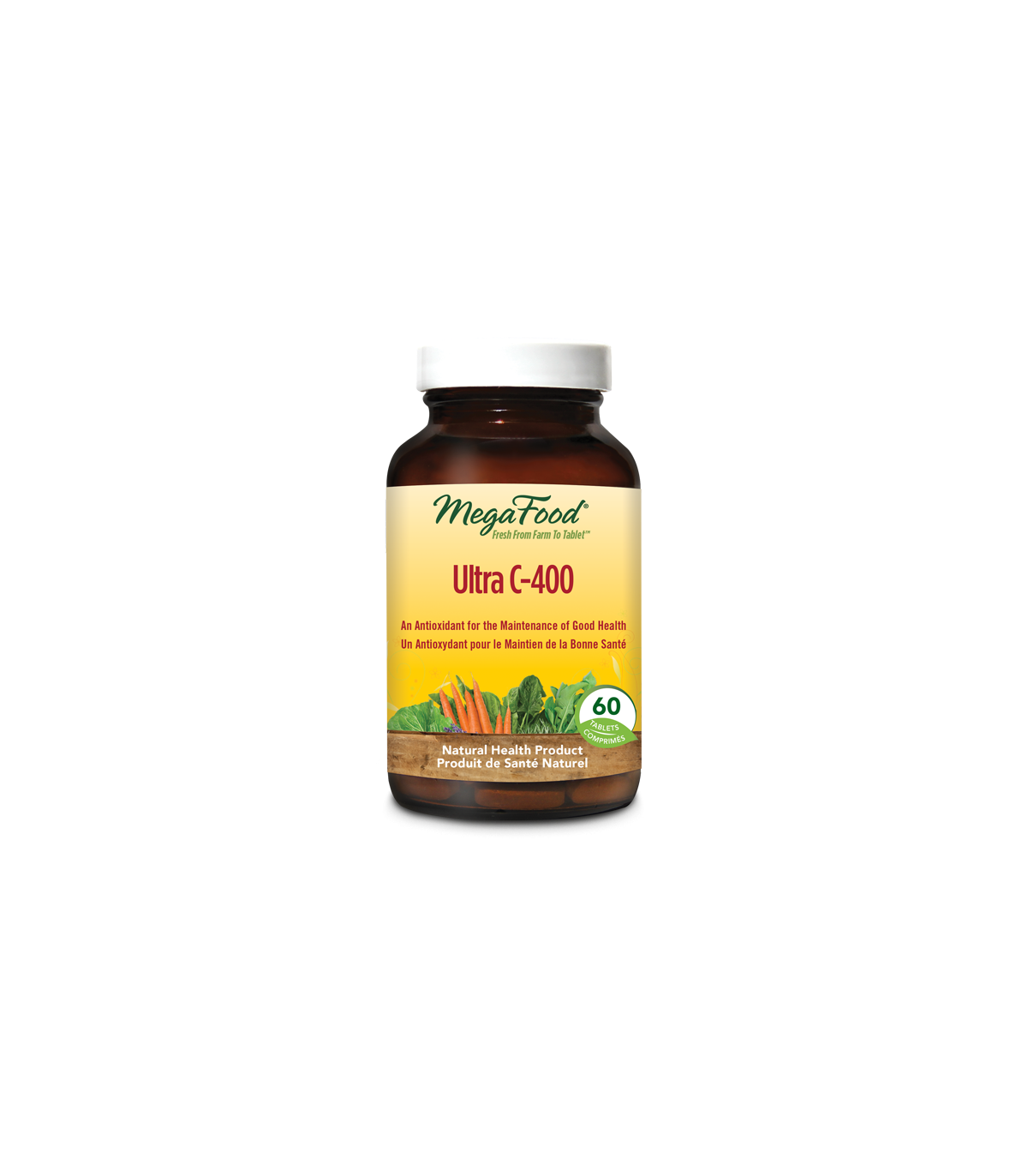 MegaFood 메가푸드 울트라 C-400mg 60정 | 매일 업데이트되는 특가 상품 | VITASHOP