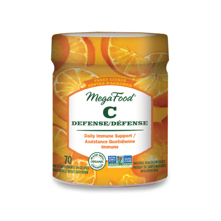 Vitamin C Defense, Tangy Citrus 70 Gummies | Safest & Easiest Shopping Vitamins Online | VITASHOP