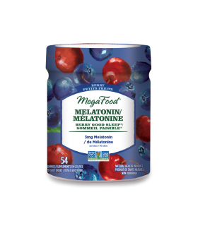 MegaFood 메가푸드 멜라토닌 베리 굿 슬립, 베리 54구미 | 매일 업데이트되는 특가 상품 | VITASHOP