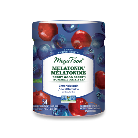 Melatonin Berry Good Sleep, Berry 54 Gummies | Safest & Easiest Shopping Vitamins Online | VITASHOP