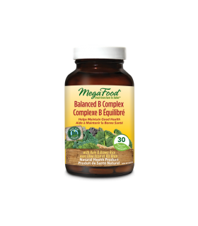 MegaFood Balanced B Complex 30 Tablets | 每天不同折扣, 全网最低价格 | 种类齐全的保健品店铺 VITASHOP, 只有你想不到, 没有你买不到 !