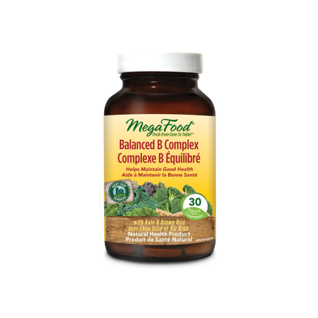 MegaFood Balanced B Complex 30 Tablets | Unbeatable Prices, Daily Deals | VITASHOP