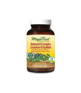 MegaFood Balanced B Complex 72 Tablets | Unbeatable Prices, Daily Deals | VITASHOP