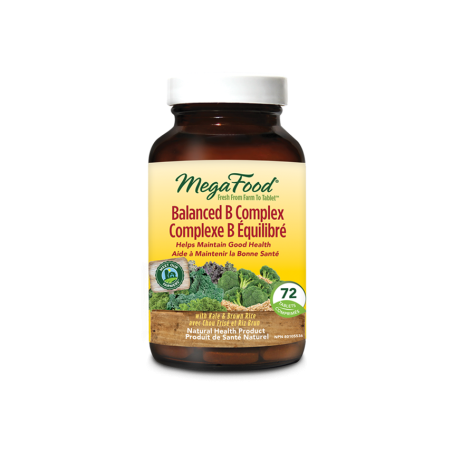 MegaFood 메가푸드 밸런스드 B 컴플렉스 72정 | 매일 업데이트되는 특가 상품 | VITASHOP