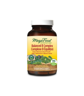 MegaFood 메가푸드 밸런스드 B 콤플렉스 90정 | 매일 업데이트되는 특가 상품 | VITASHOP
