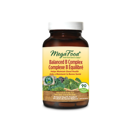MegaFood Balanced B Complex 90 Tablets | Unbeatable Prices, Daily Deals | VITASHOP