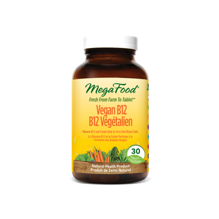 Vegan B12 30 Tablets | Safest & Easiest Shopping Vitamins Online | VITASHOP